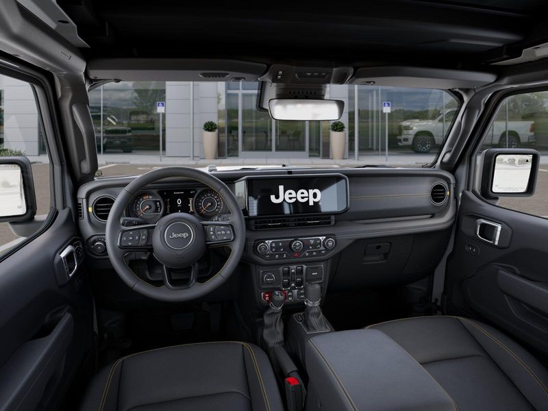 New 2025 Jeep Wrangler 4-door Rubicon 392Image 36