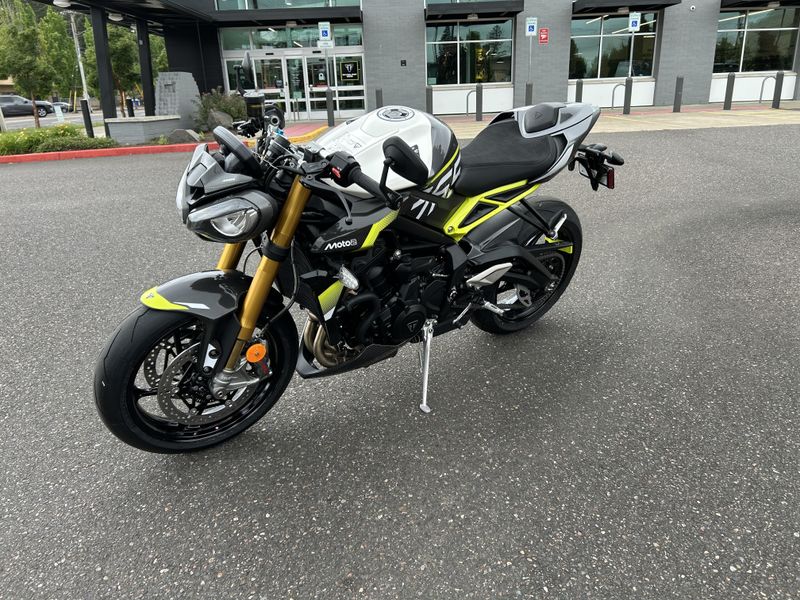 New 2026 Triumph STREET TRIPLE MOTO2 ED 