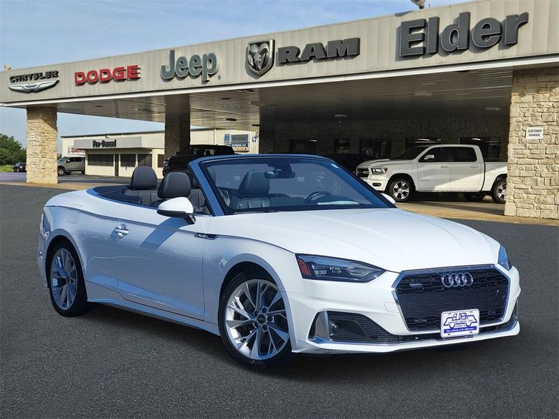 2022 Audi A5 Cabriolet 45 PremiumImage 1