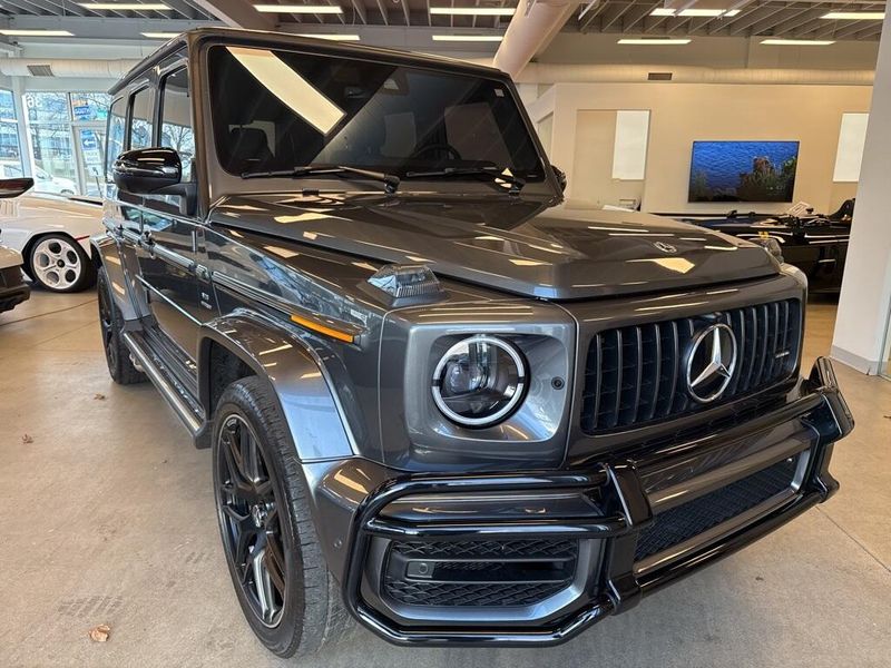 2021 Mercedes-Benz G-Class G 63 AMGImage 2