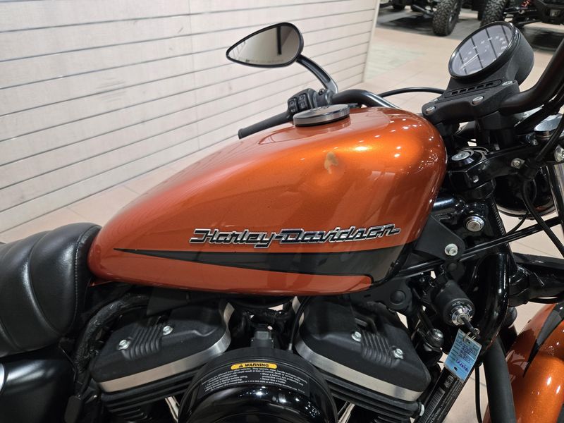 2020 HARLEY SPORTSTER IRON 883 ORANGE Image 10