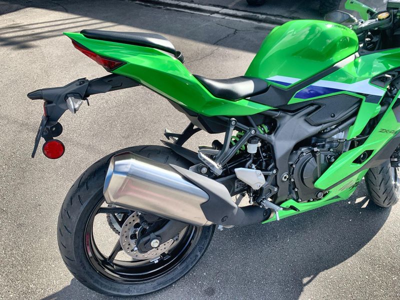 New 2026 Kawasaki NINJA ZX-4RR ABS Image 18