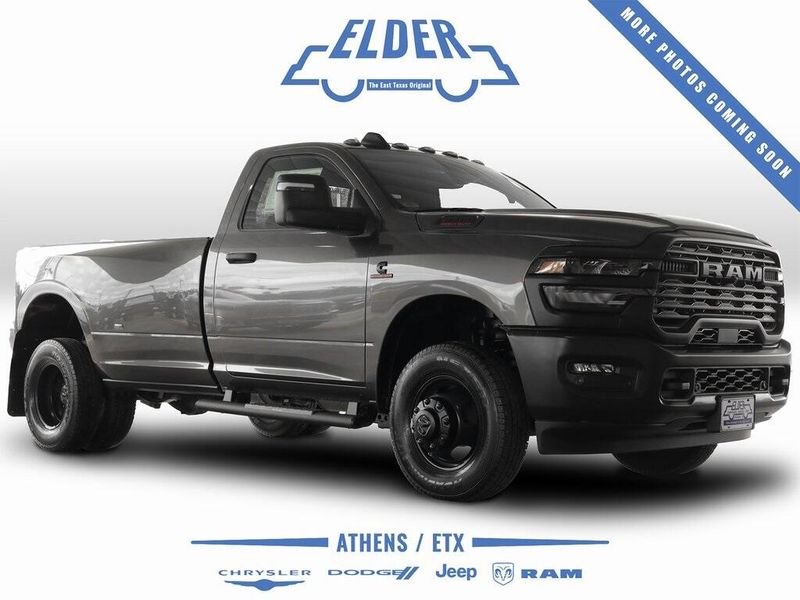 2025 RAM 3500 Tradesman Regular Cab 4x4 8