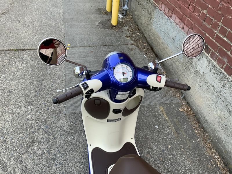 2024 Honda METROPOLITAN 50 