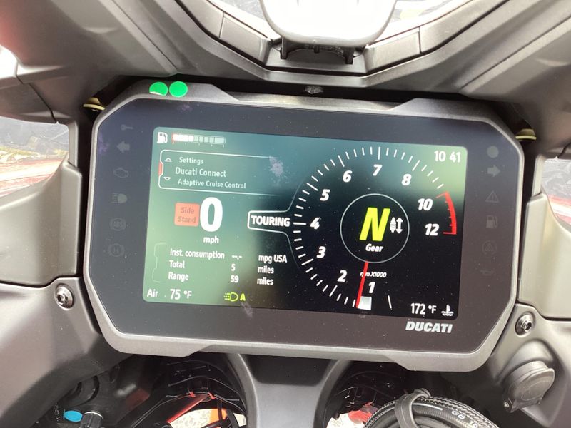 New 2026 Ducati Multistrada V4 S Travel  Radar 