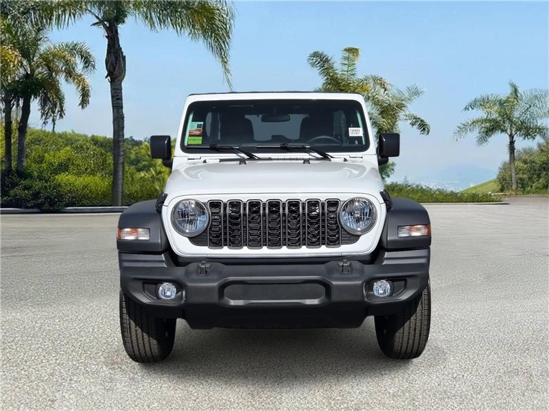 New 2026 Jeep Wrangler 4-door Sport