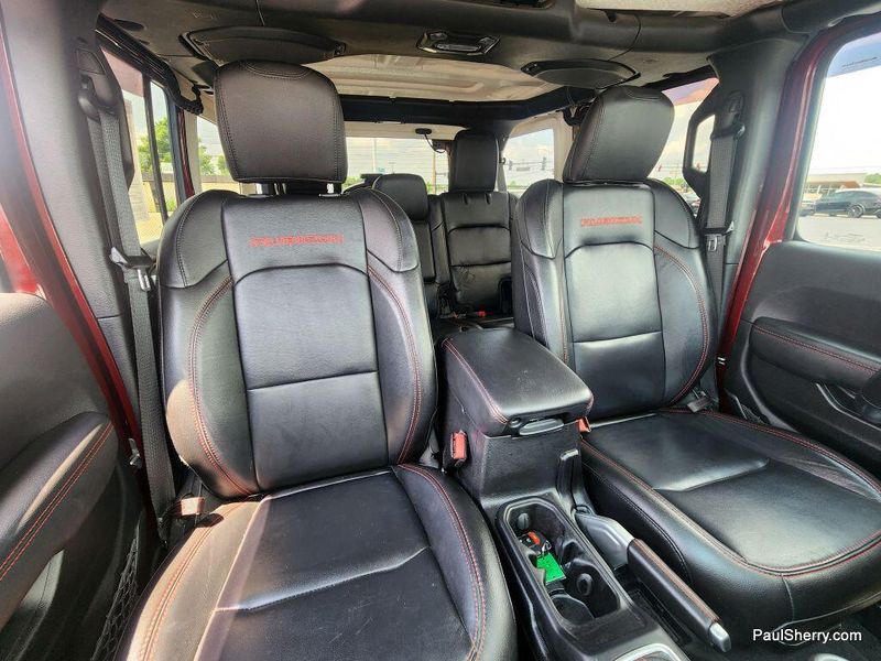 2021 Jeep Wrangler Unlimited RubiconImage 31