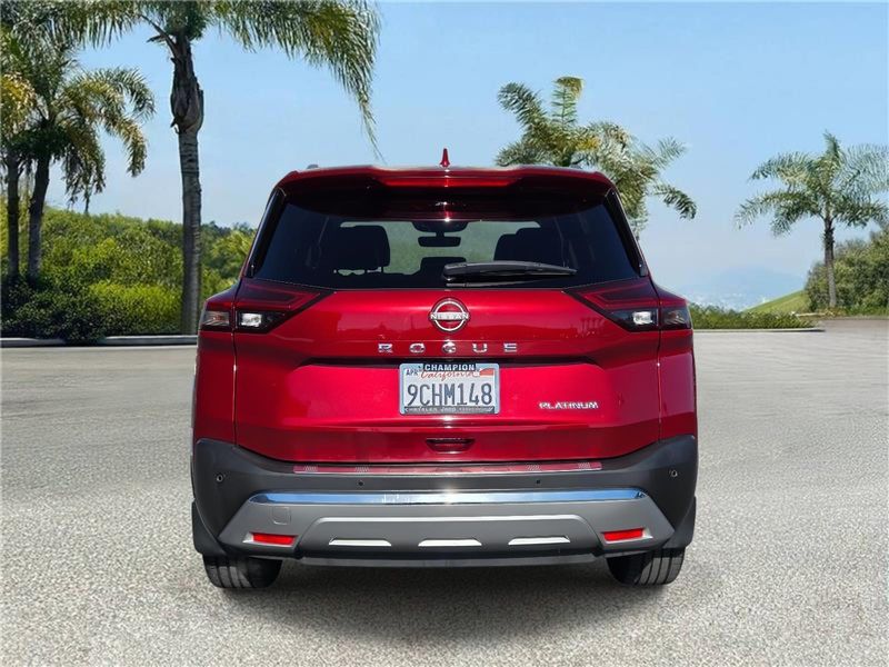 Used 2022 Nissan Rogue FWD Platinum