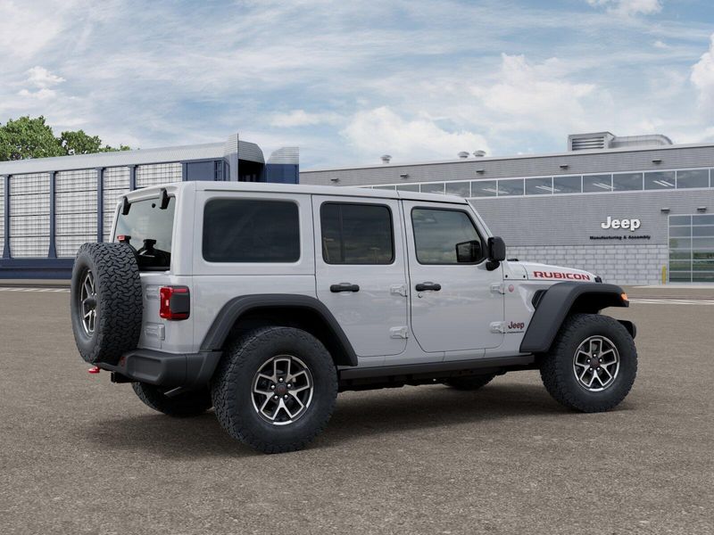 New 2026 Jeep Wrangler 4-door RubiconImage 2