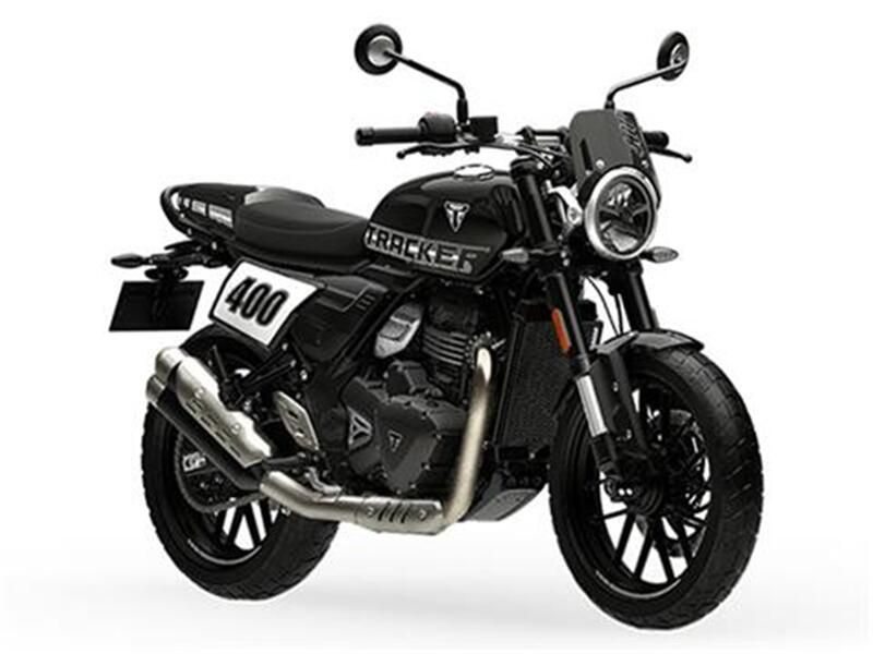 New 2027 Triumph TRACKER 400 Image 1
