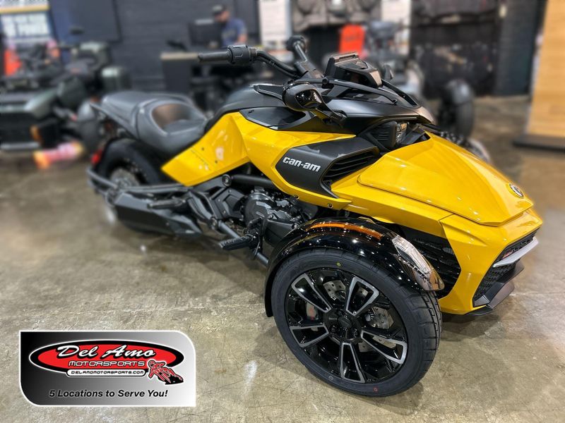 New 2026 Can-Am SPYDER F3-S (SE6) 