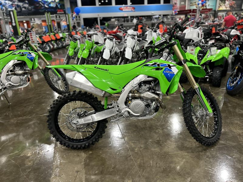 New 2026 Kawasaki KX 450 Image 3