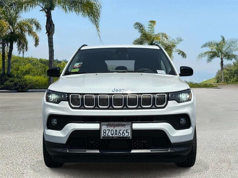 Used 2022 Jeep Compass Latitude