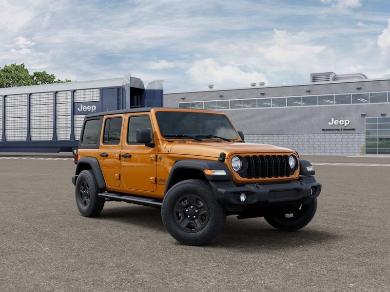 New 2026 Jeep Wrangler 4-door SportImage 3