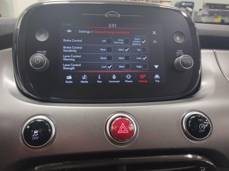 Used 2023 Fiat 500X Sport AWD w/Tech/Convertible TopImage 9