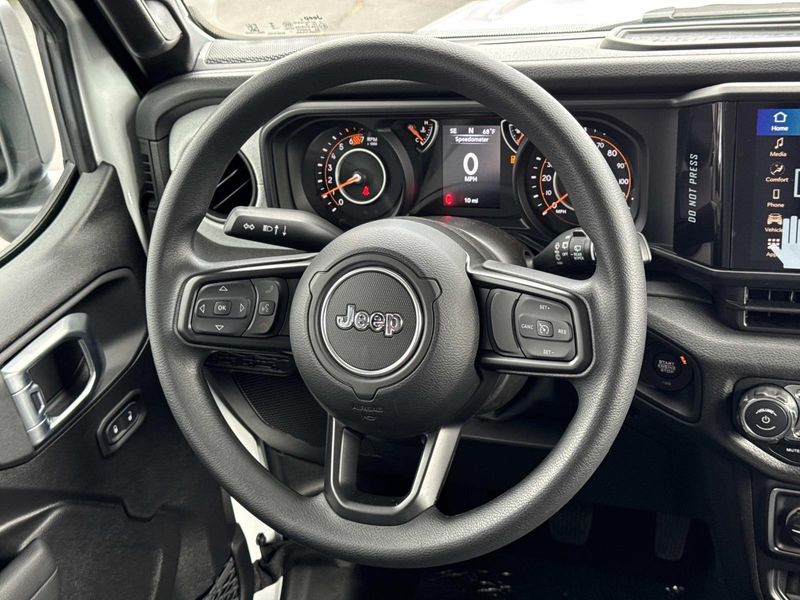 New 2026 Jeep Wrangler 4-door Sport