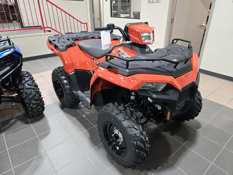 2025 Polaris SPORTSMAN 570 ORANGE RUST Image 1