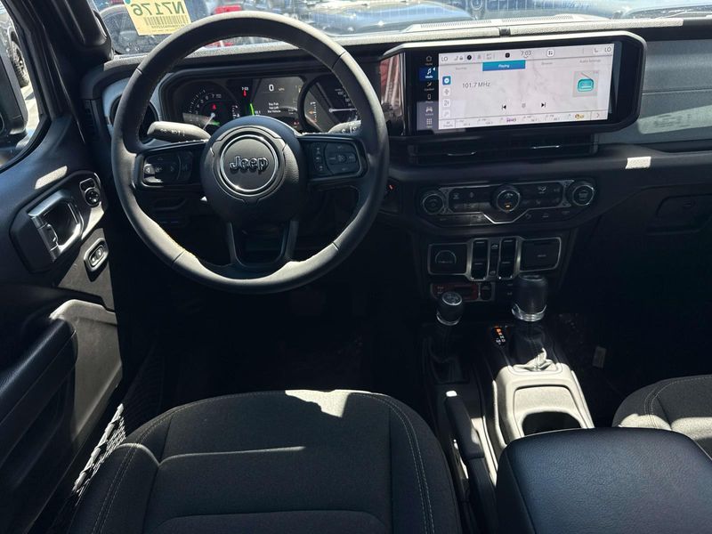 New 2024 Jeep Wrangler 4-door Willys 4xe
