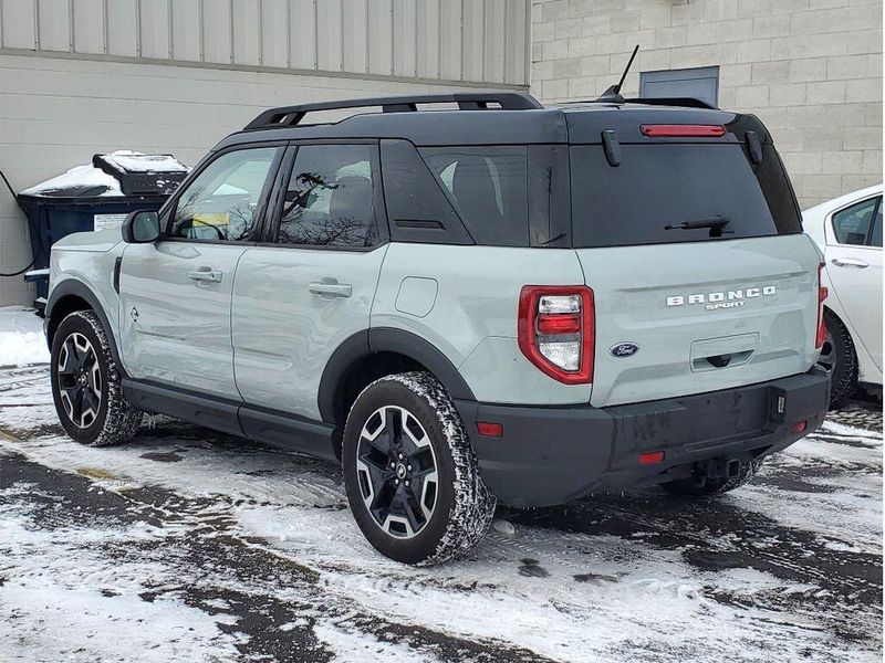 Used 2022 Ford Bronco Sport Outer Banks