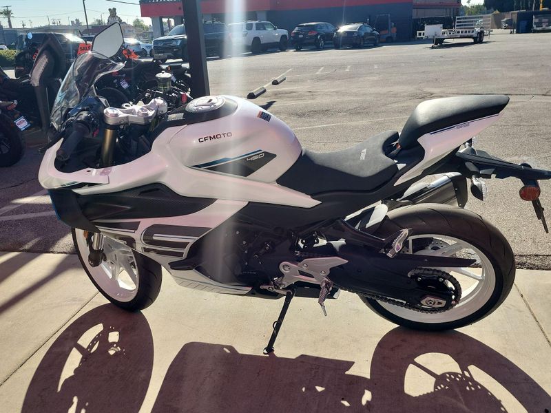New 2026 CFMOTO 450SS Image 16