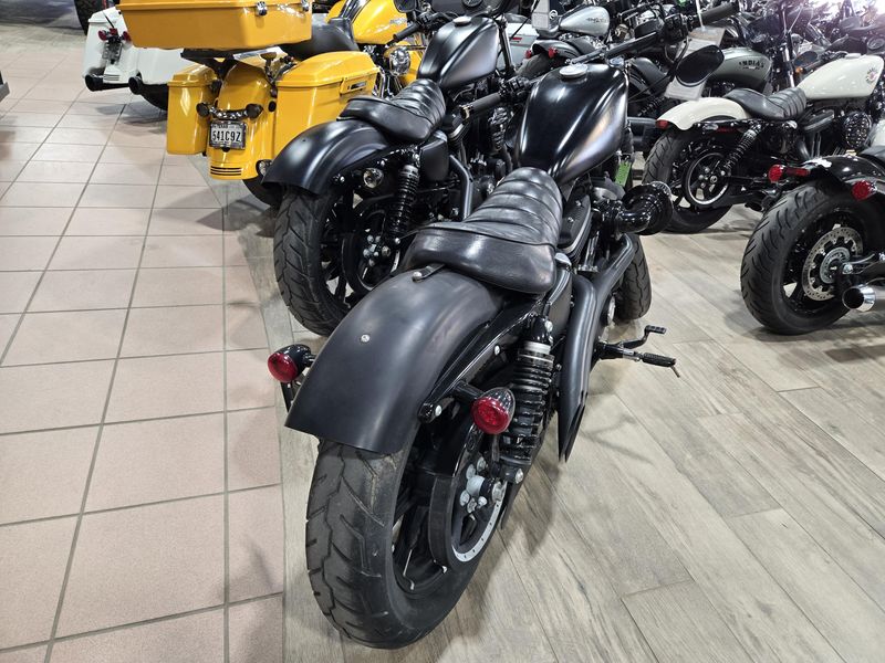 USED 2016 HARLEY SPORTSTER IRON 883 Image 7