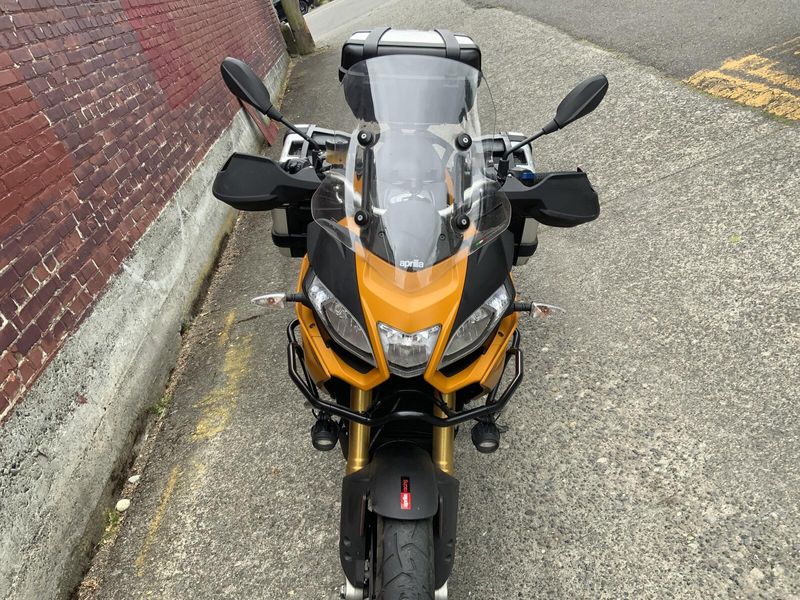 2016 Aprilia CAPONORD RALLY