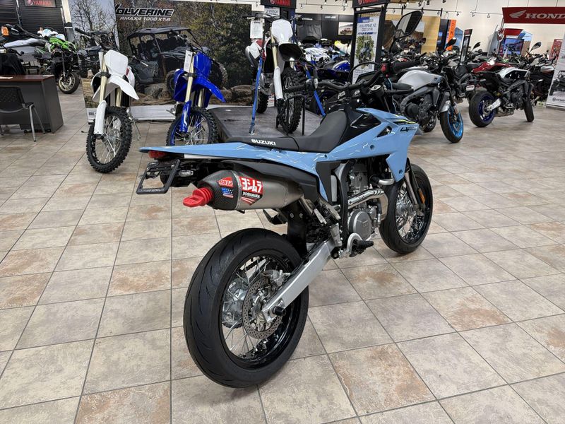 New 2025 Suzuki DR-Z4SM Image 17
