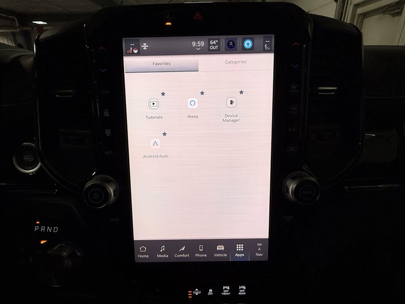 New 2026 RAM 1500 Limited Crew Cab 4x4 5