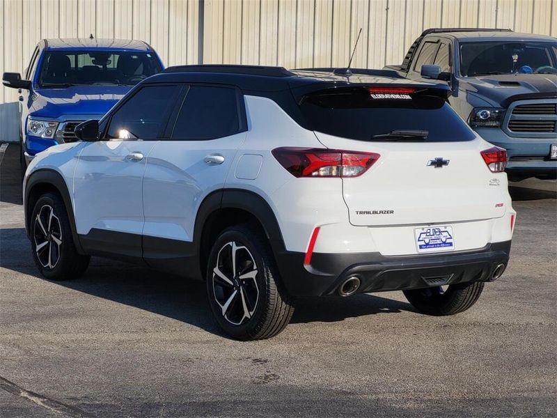 2023 Chevrolet Trailblazer RSImage 4