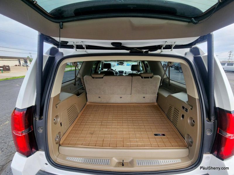 Used 2016 Chevrolet Suburban LTZ