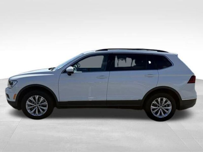 Used 2021 Volkswagen Tiguan SE
