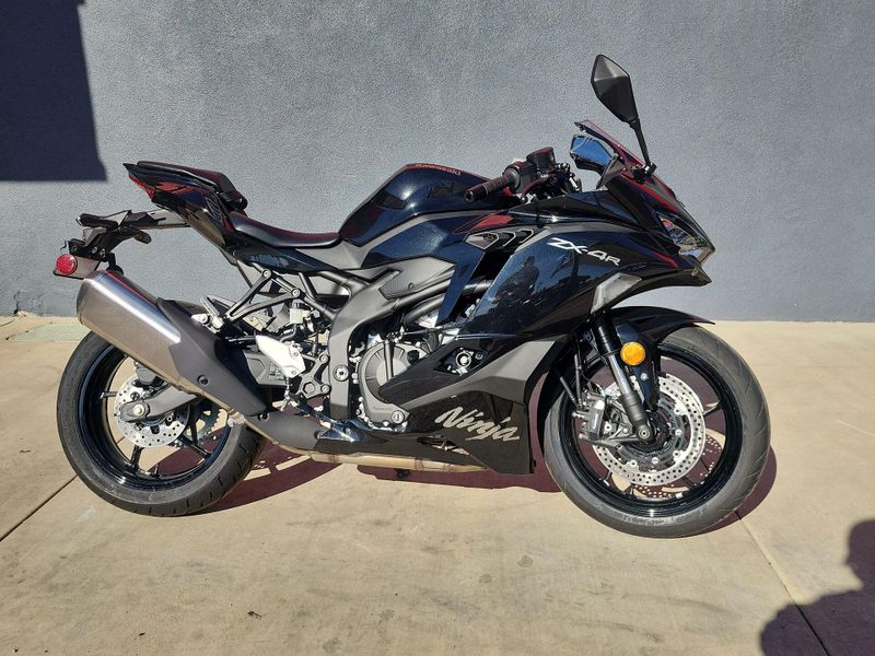 New 2026 Kawasaki NINJA ZX-4R ABS Image 11