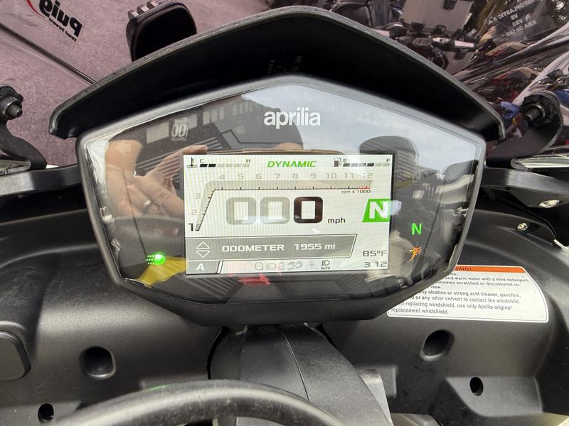 Used 2021 Aprilia Tuono 660 