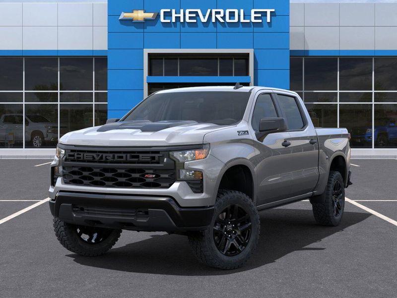 New 2025 Chevrolet Silverado 1500 Custom Trail BossImage 6