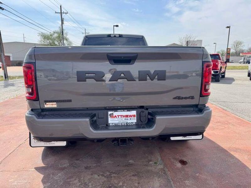 New 2026 RAM 3500 Big Horn Crew Cab 4x4 8