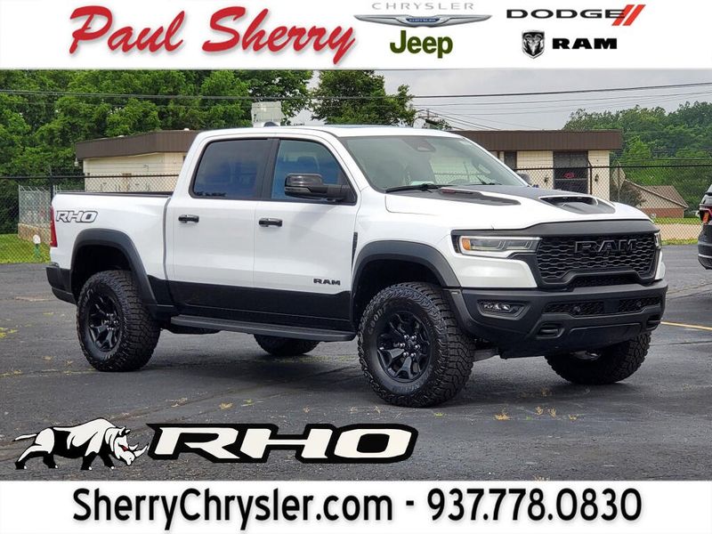 New 2026 RAM 1500 Rho Crew Cab 4x4 5'7' Box