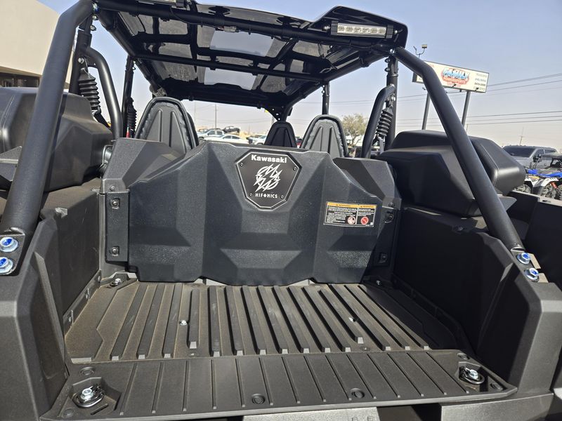 NEW 2026 KAWASAKI TERYX KRX4 1000 BLACKOUT EDITION Image 15