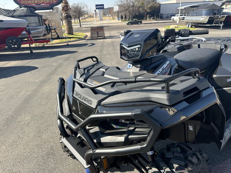 2025 Polaris SPORTSMAN 570 TRAIL ONYX BLACKImage 4