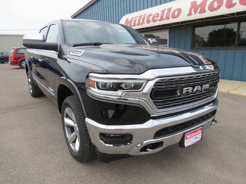 2021 RAM 1500 Limited 4x4 4dr Crew Cab 5.6 ft. SB PickupImage 2