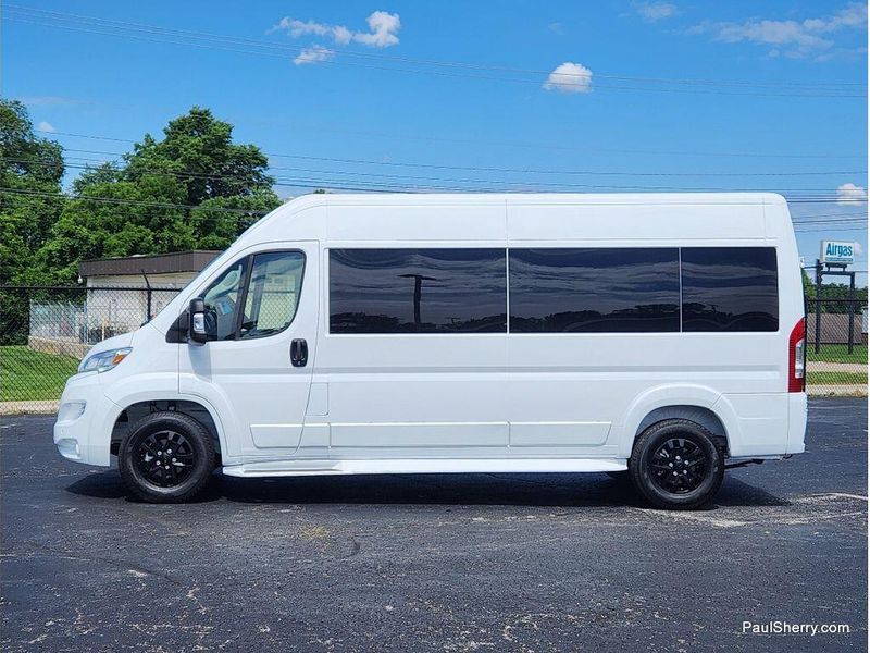 New 2026 RAM Promaster 2500 Slt+ Window Van High Roof 159' Wb