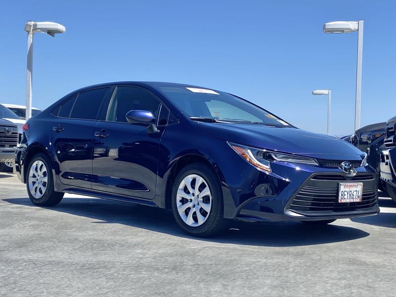 Used 2024 Toyota Corolla LEImage 2