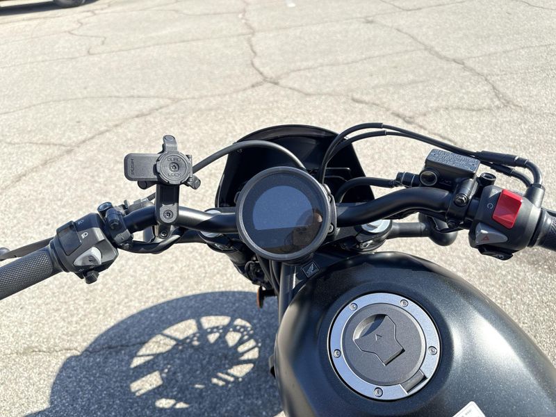 Used 2025 Honda REBEL 500 ABS Image 15