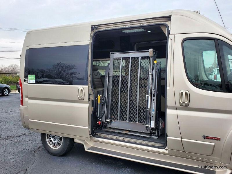 2020 RAM ProMaster 2500 High RoofImage 9