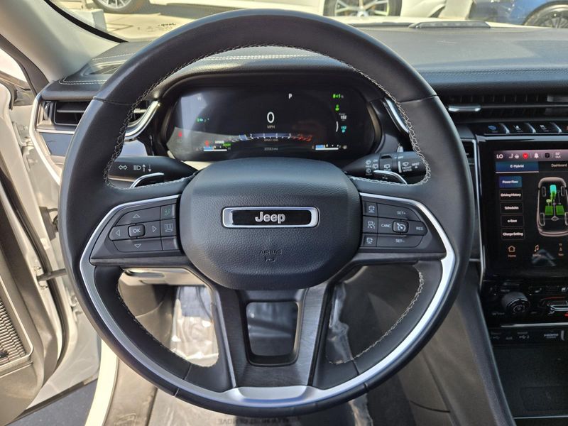 Used 2023 Jeep Grand Cherokee 4xe 4x4