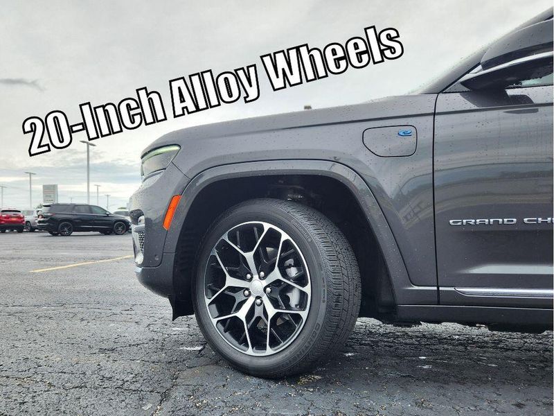 Used 2022 Jeep Grand Cherokee 4xe Summit Reserve 4xe