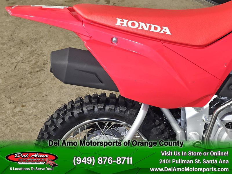 2025 Honda CRF110FImage 9