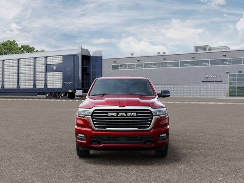 New 2026 RAM 1500 Laramie Crew Cab 4x4 5