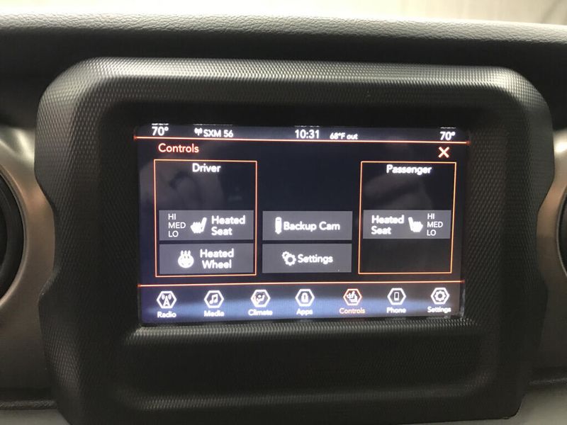 Used 2021 Jeep Wrangler Unlimited WillysImage 11