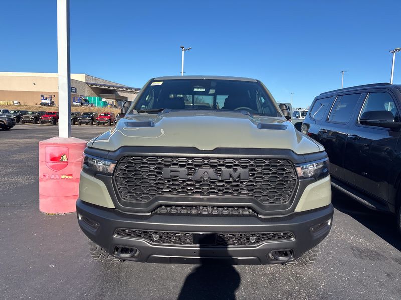 New 2026 RAM 1500 Rebel Crew Cab 4x4 5