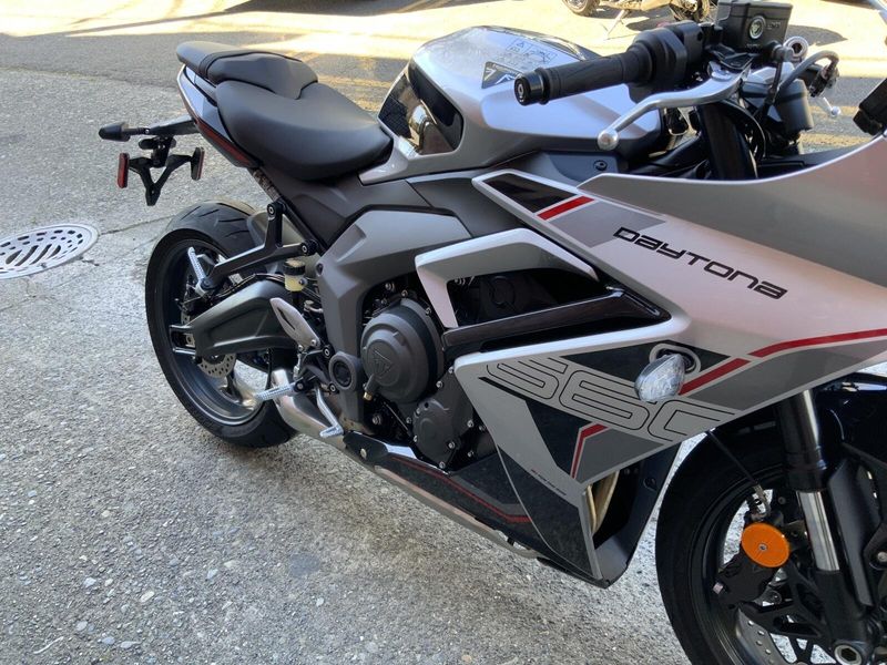 2026 Triumph DAYTONA 660